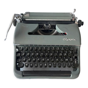 Machine à écrire vintage Olympia
