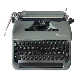 Vintage typewriter Olympia Werke AG