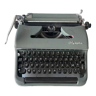 Machine à écrire vintage Olympia Werke AG