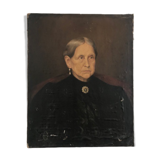 Old portrait