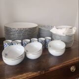 VISTA ALEGRE TRANSATLANTICA PORCELAIN SERVICE