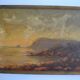 Old seaside painting HSP marine painting signed A. Raynal