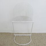 Set of 4 Vintage Postmodern Cantilever ' Swing ' Dining Chairs By Jutta & Herbert Ohl For Rosenthal