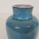 Vase émaillée Bleu de Jacques et Dani Ruelland 1960s
