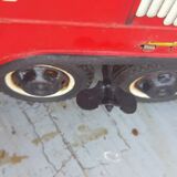 Joustra fire truck made of sheet metal