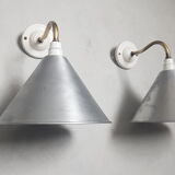 2-Pack Swan neck wall light