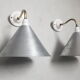 2-Pack Swan neck wall light