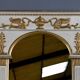 Grand miroir trumeau, style Directoire – Début XXe