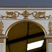 Large trumeau mirror, Directoire style – Early 20th century