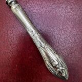 Silver and vermeil cutlery box for mignardises, Art Nouveau period