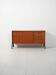 Buffet latéral scandinave des années 1960 en deux tons