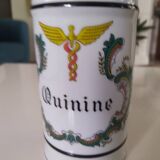 Apothecary pot - Quinine