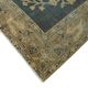 Handmade oriental decorative 1980s 237 cm x 313 cm beige wool carpet