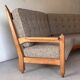 Corner bench by Guillerme and Chambron for Your House, France 60s