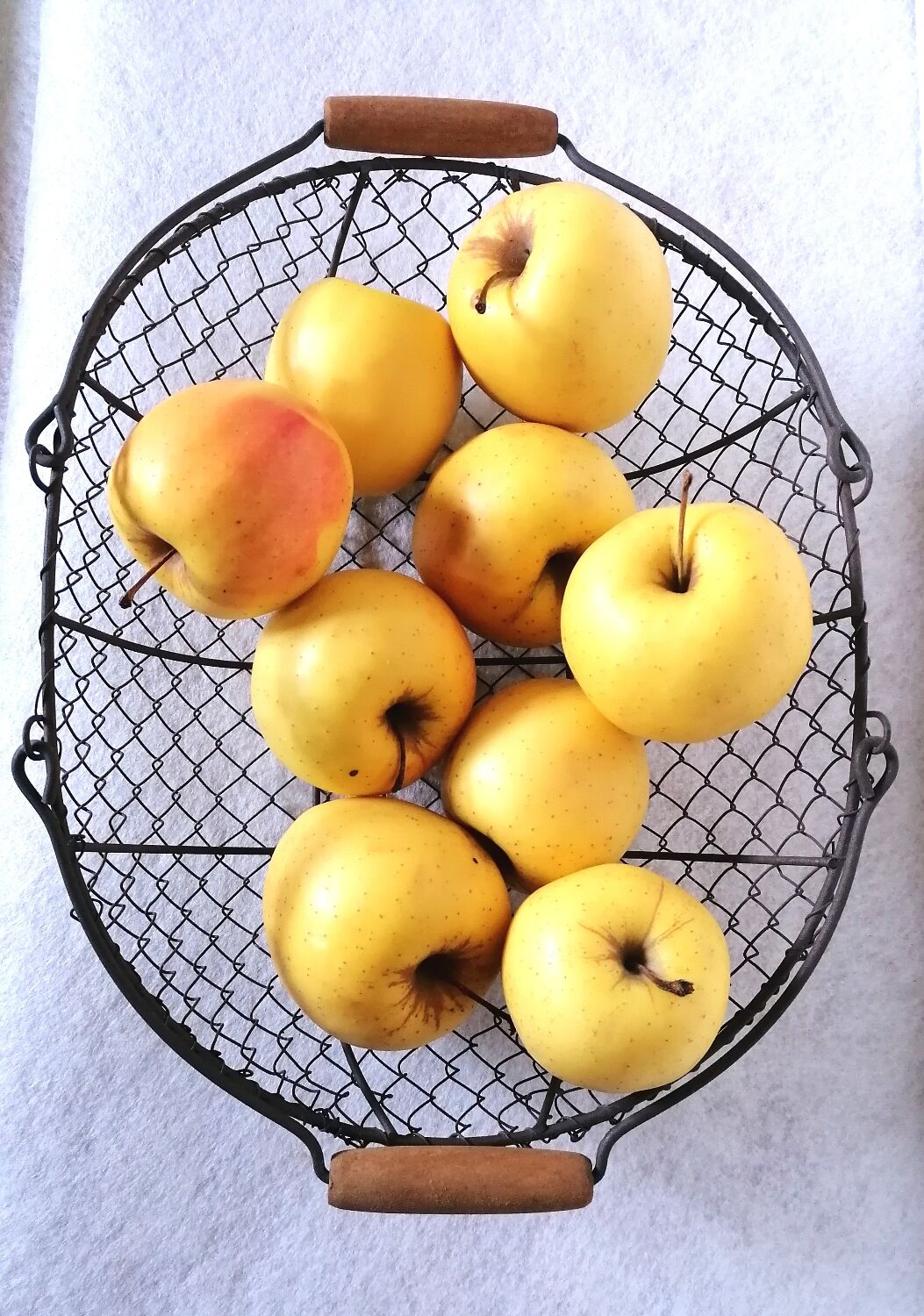 Basket wire mesh metal