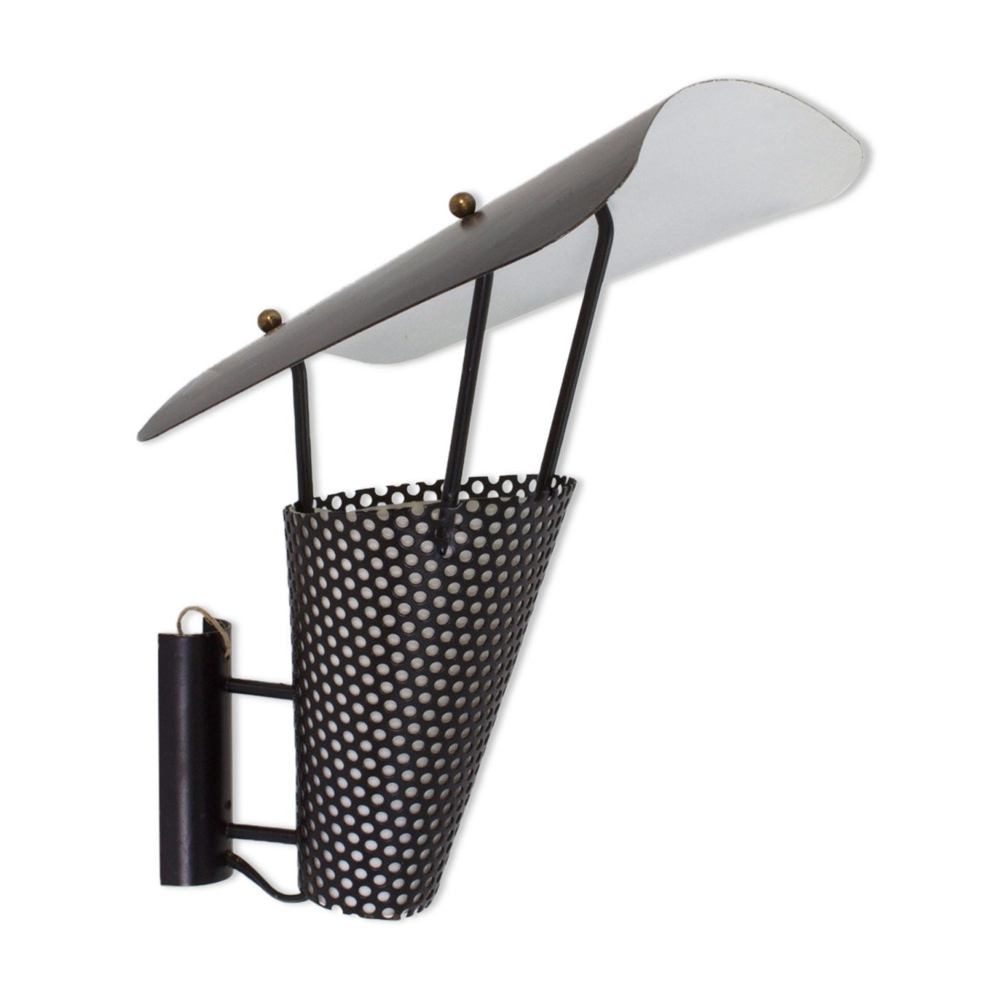 Wall Lamp Kite by Jacques Biny 1955