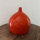 Vintage design 60s small round orange box