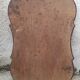 Mirror wooden gold twentieth 81x58cm