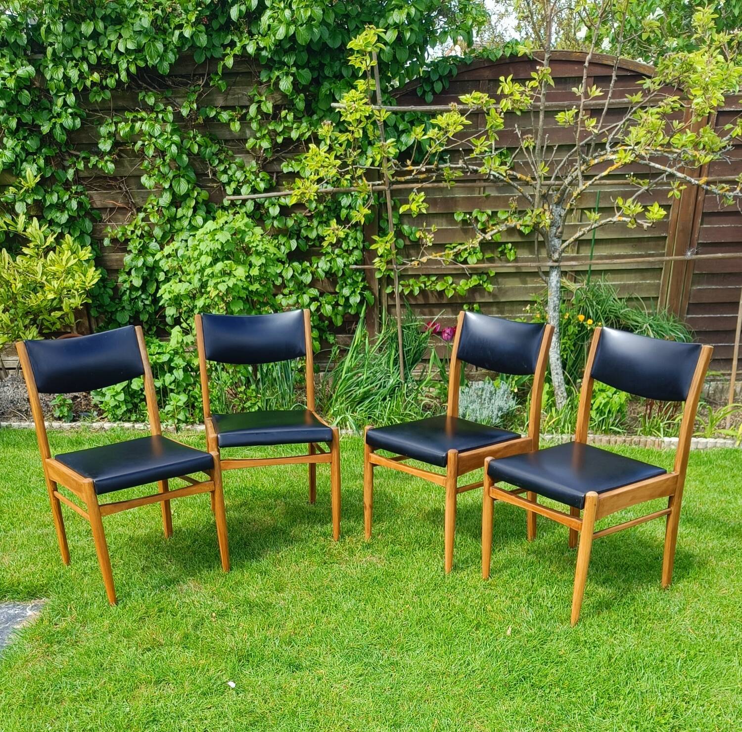 Vintage Scandinavian chairs