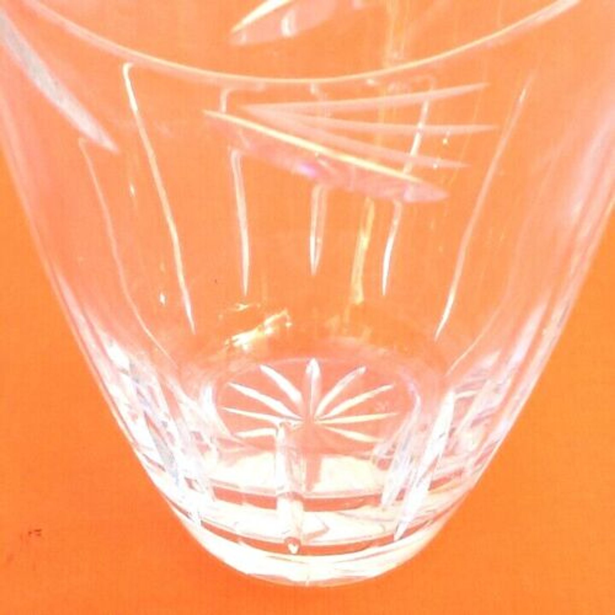 1970s Vase (large model) classic and timeless Bohemian Crystal