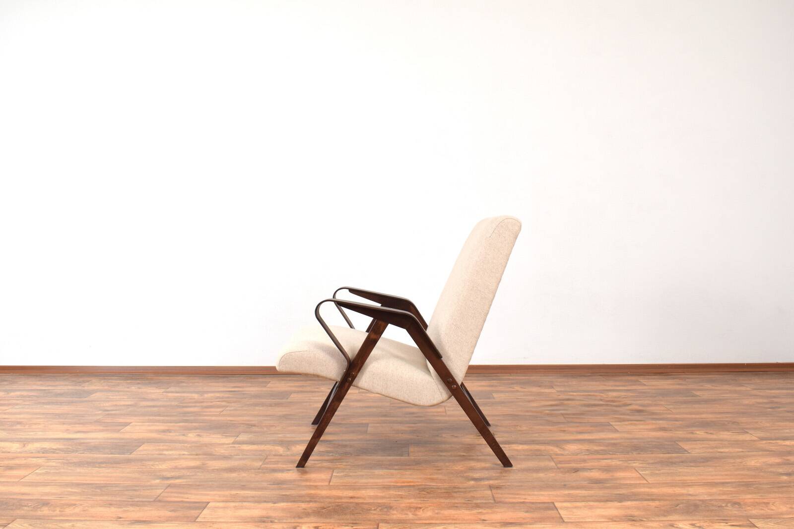 Mid-Century Lounge Chairs by František Jirák for Tatra, 1960s, Set of 2