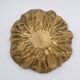 Brutalist 50s Brass Ashtray /