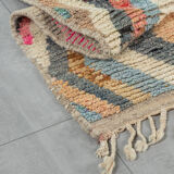 Berber rug, 80 x 320