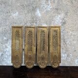 Decorative door plates
