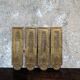 Decorative door plates
