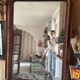 Large Louis Philippe mirror