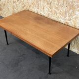 60s 70s teak coffee table side table Ilse Möbel Danish Modern Design
