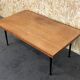 60s 70s teak coffee table side table Ilse Möbel Danish Modern Design