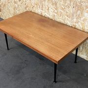 60s 70s teak coffee table side table Ilse Möbel Danish Modern Design
