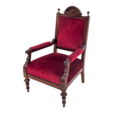 Armchair from western Europe around 1920
