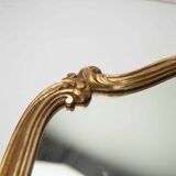 Baroque golden mirror 51x33 1930