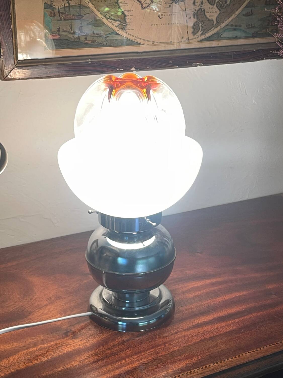 Vintage Murano Space age lamp