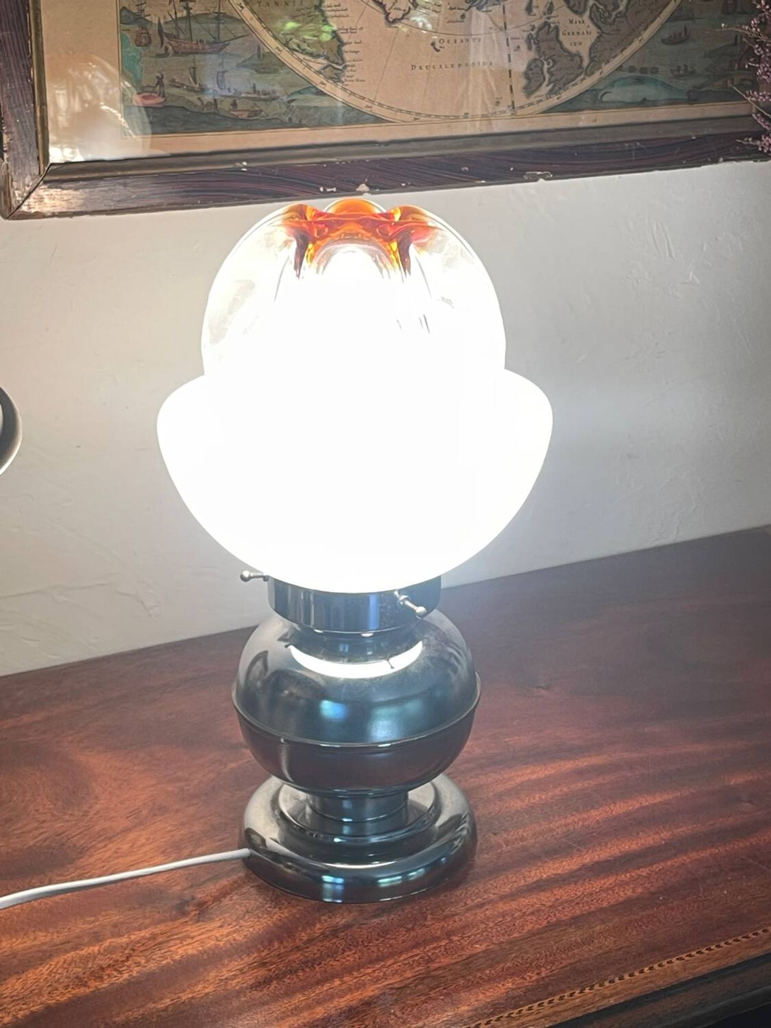 Vintage Murano Space age lamp