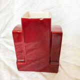 Pair of art deco vases