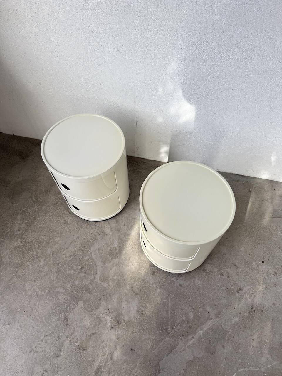 Castelli bedside tables for Kartell