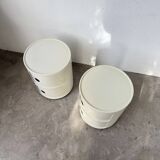 Castelli bedside tables for Kartell