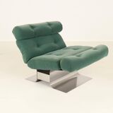 Rare Lounge Chair by François Monnet for Kappa, France, 1970s