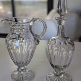 Water and wine decanter set