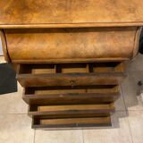 Commode de toilette chemin de fer