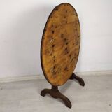 Rustic winemakers table