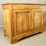 Louis Philippe XIXth buffet in blond walnut