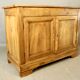 Louis Philippe XIXth buffet in blond walnut
