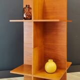 Mid Century compartment cabinet | Vintage - bookcase, display