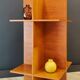 Mid Century compartment cabinet | Vintage - bookcase, display