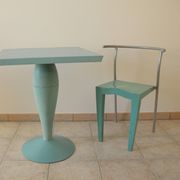 Table Miss Balu and 1 chair Dr Glob, Starck