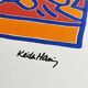 1990s Keith Haring Limited Edition Lithograph - Numbered in Pencil. After